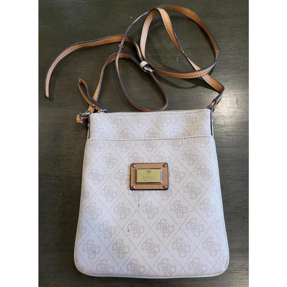 Guess Purse Golden Brown